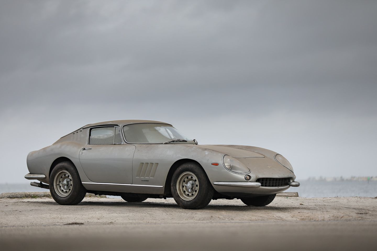 1966 Ferrari 275 GTB Long Nose Alloy Barn Find