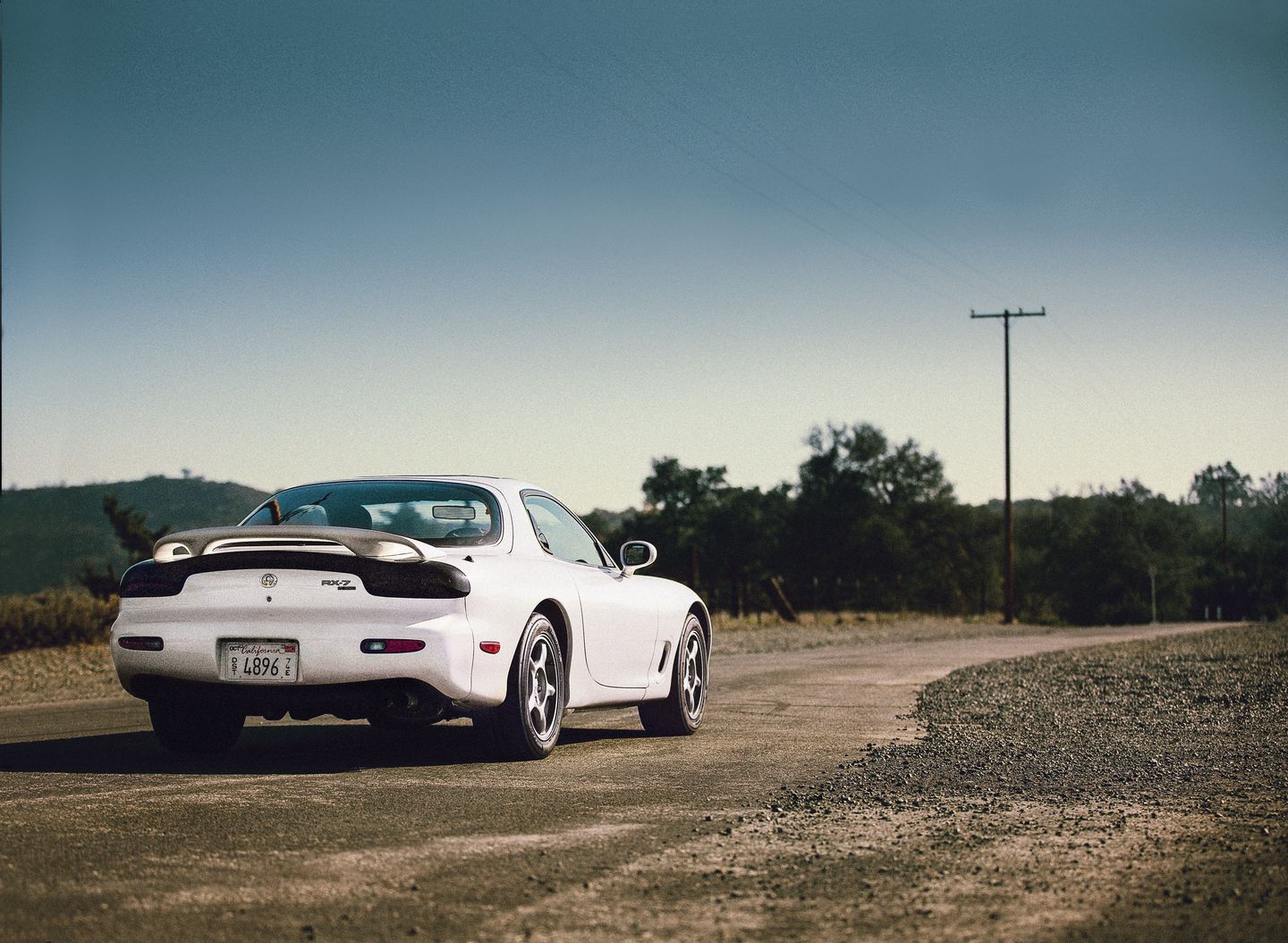 Mazda RX-7 FD 13B Rotary