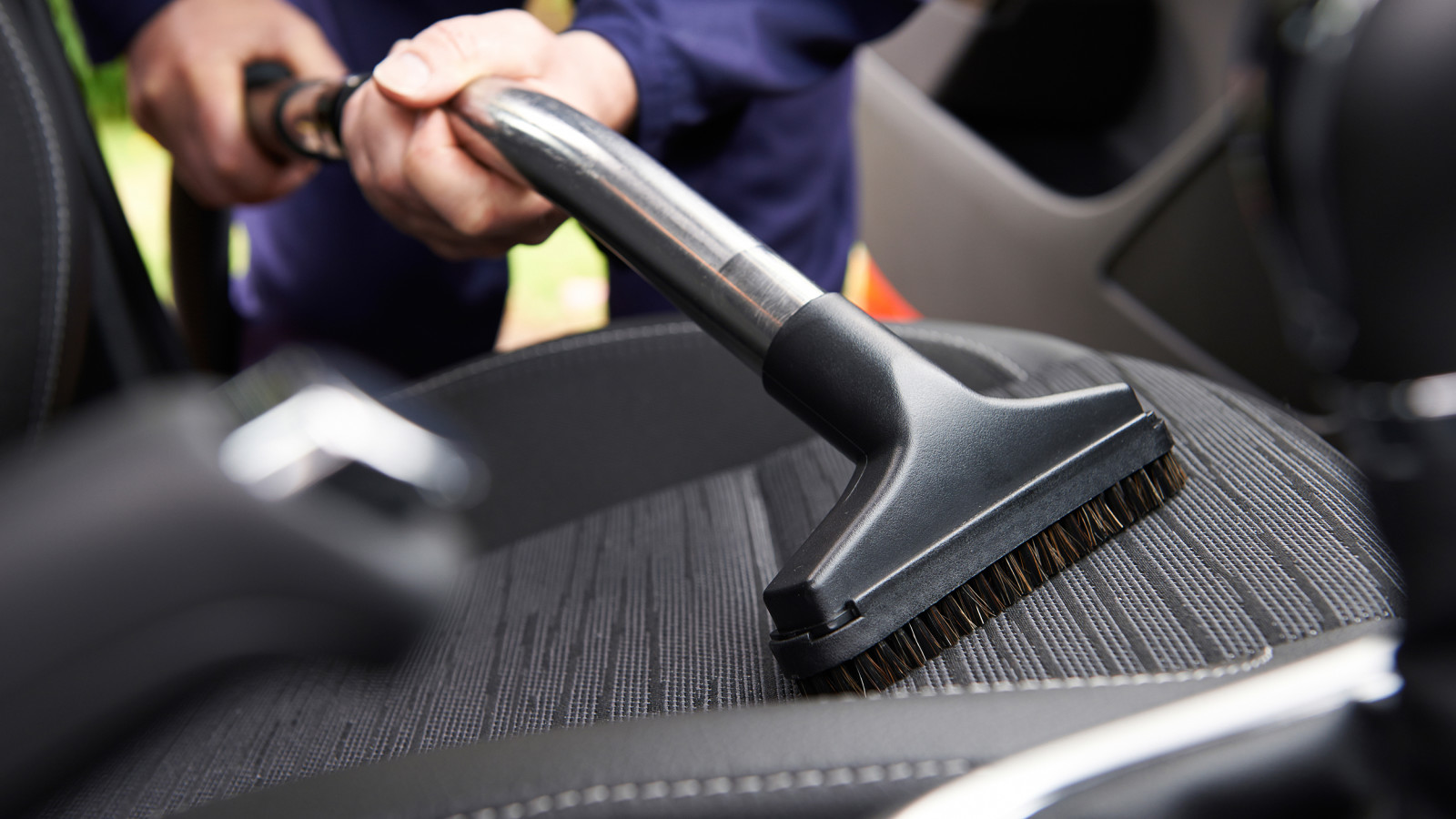 Car Vacuuming