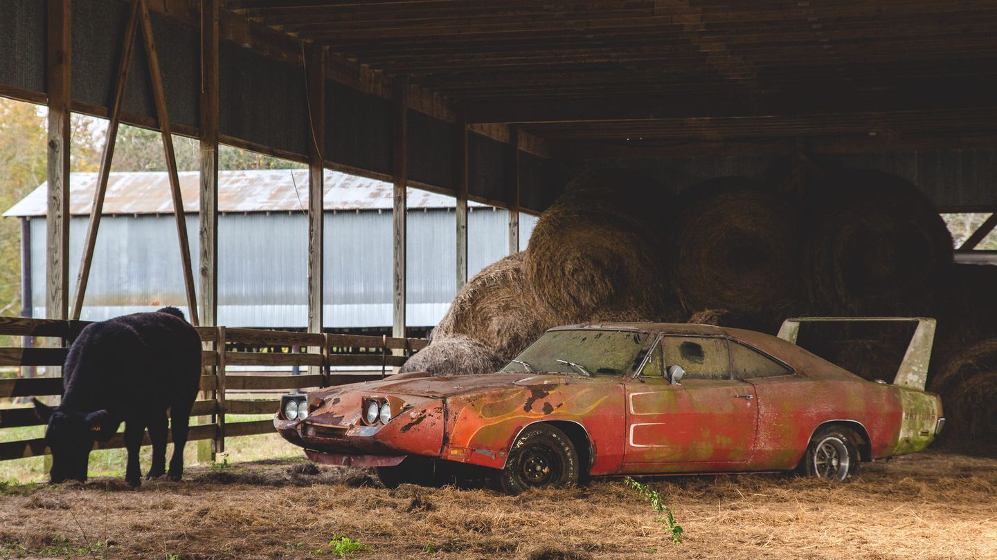1969 Dodge Daytona Barn Find