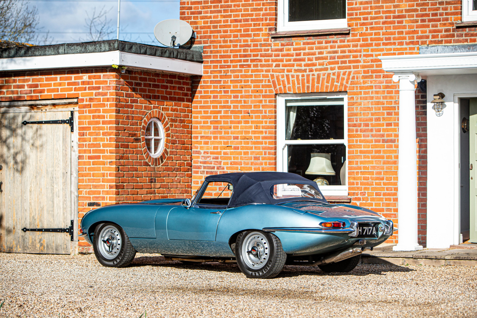 1963 JAGUAR E-TYPE 3.8-LITRE SERIES 1 ROADSTER