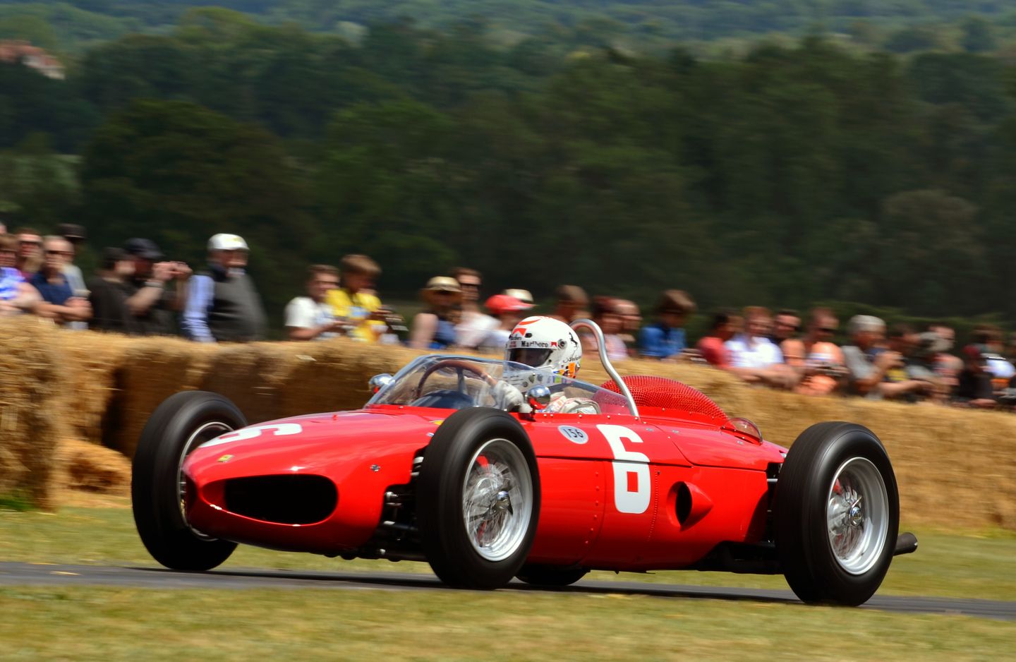  Nariz de tiburón Ferrari 156