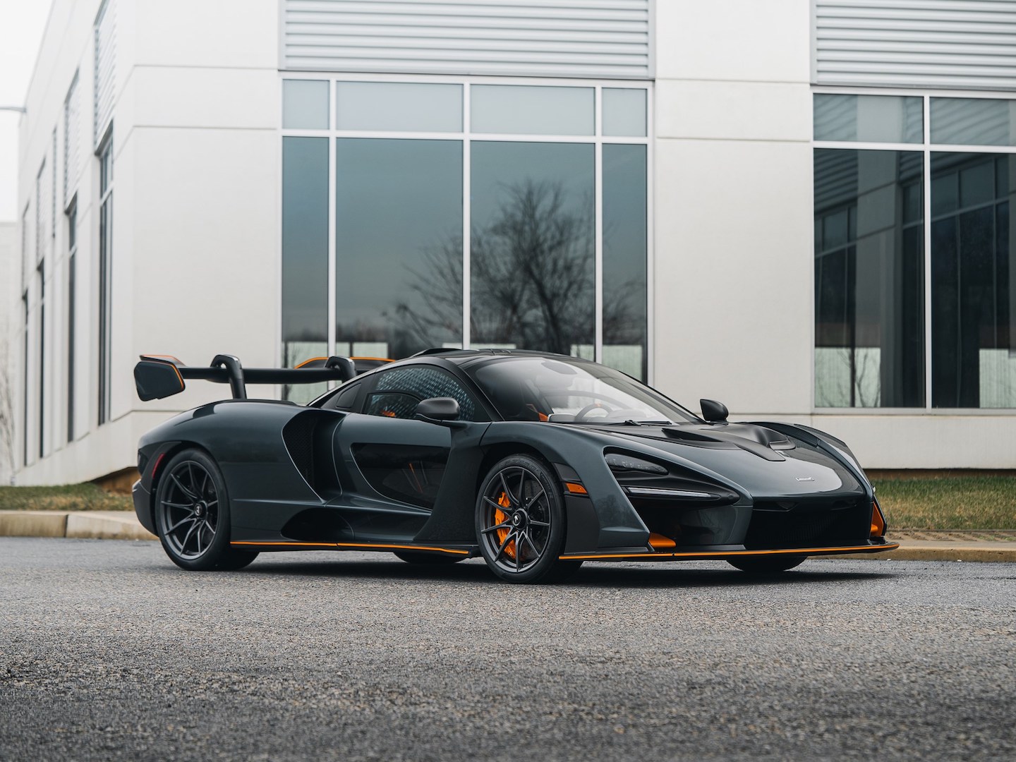 2019 McLaren Senna