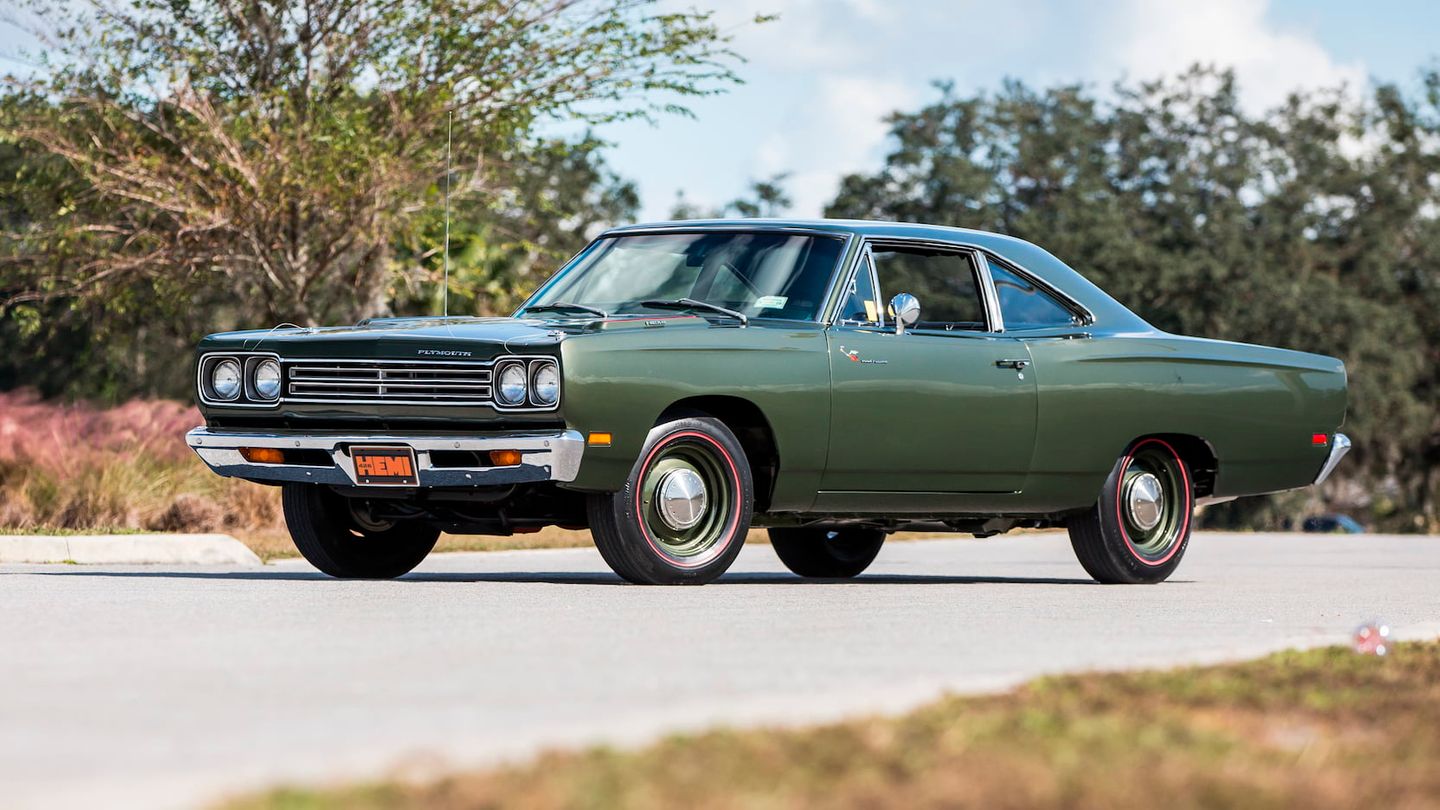 1969 Plymouth Road Runner 426 Hemi