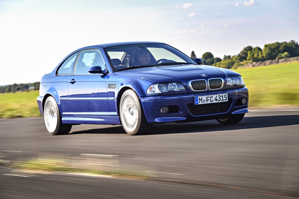 BMW E46 M3 Competition