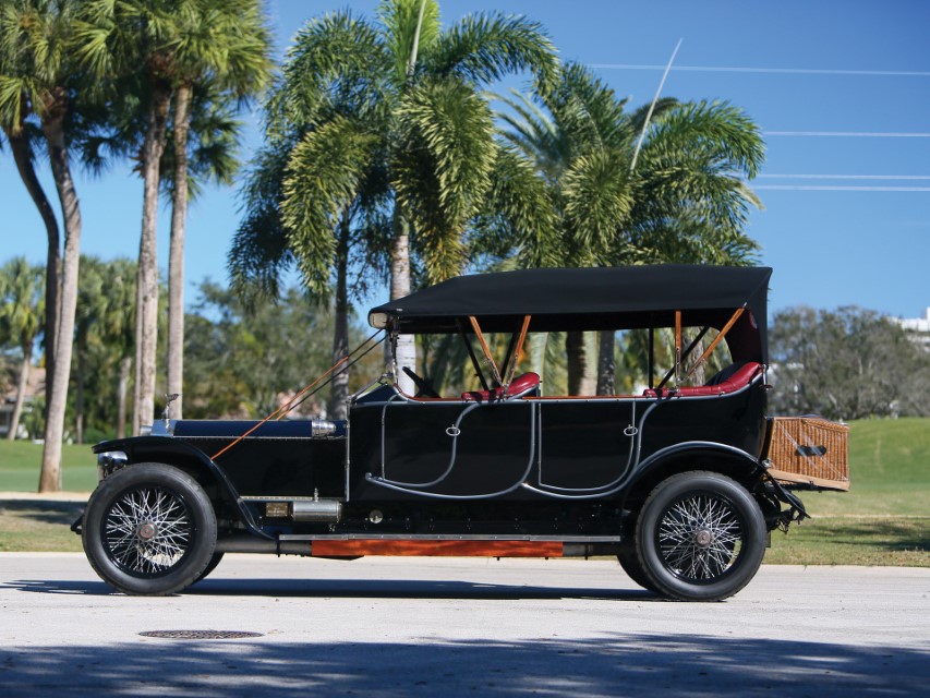 1912 Rolls-Royce Ghost Torpedo Phaeton