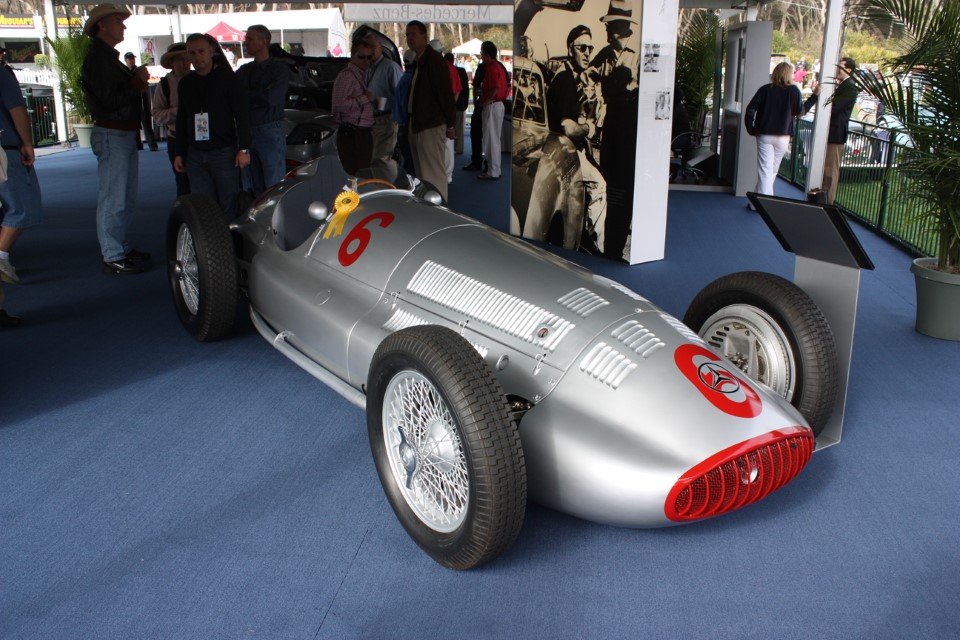 Mercedes-Benz W196 Formula 1 F1 Race Car