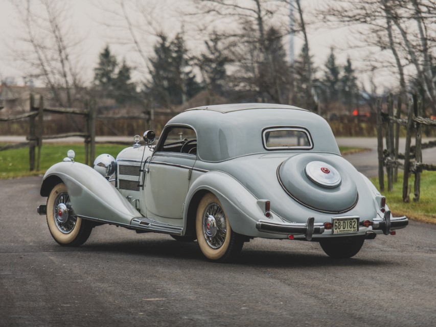 1937 Mercedes-Benz 540k