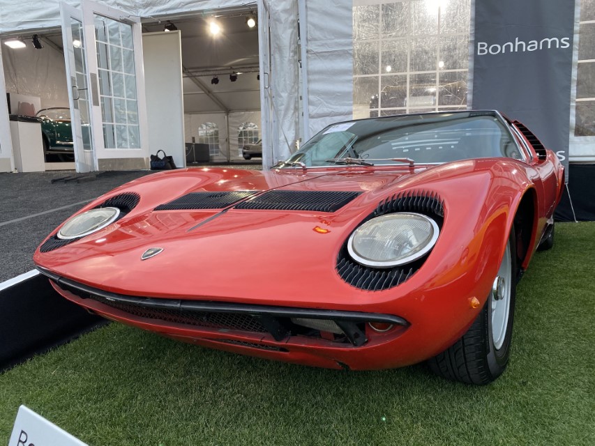 Bonhams Scottsdale 2020 1969 Lamborghini Miura