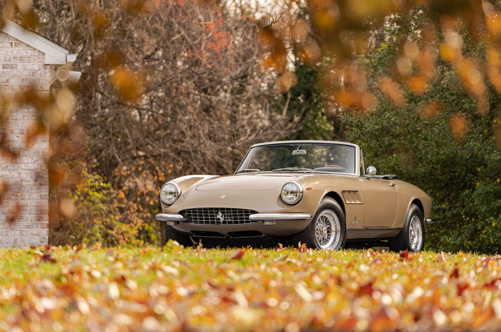 1967 FERRARI 330 GTS