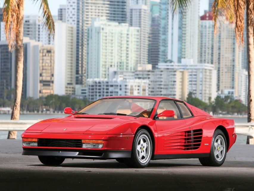 Ferrari Testarossa TR Miami Vice