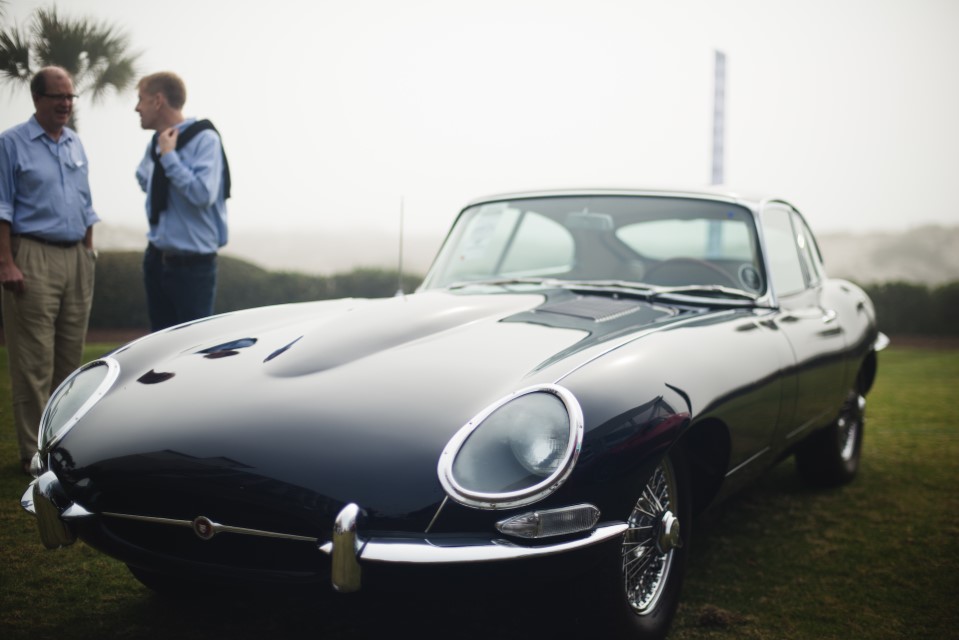 Jaguar XKE E-Type Amelia Island Nate Stevens