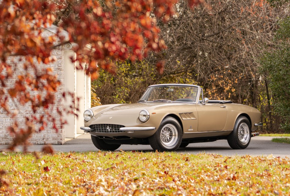 1967 Ferrari 330 GTS