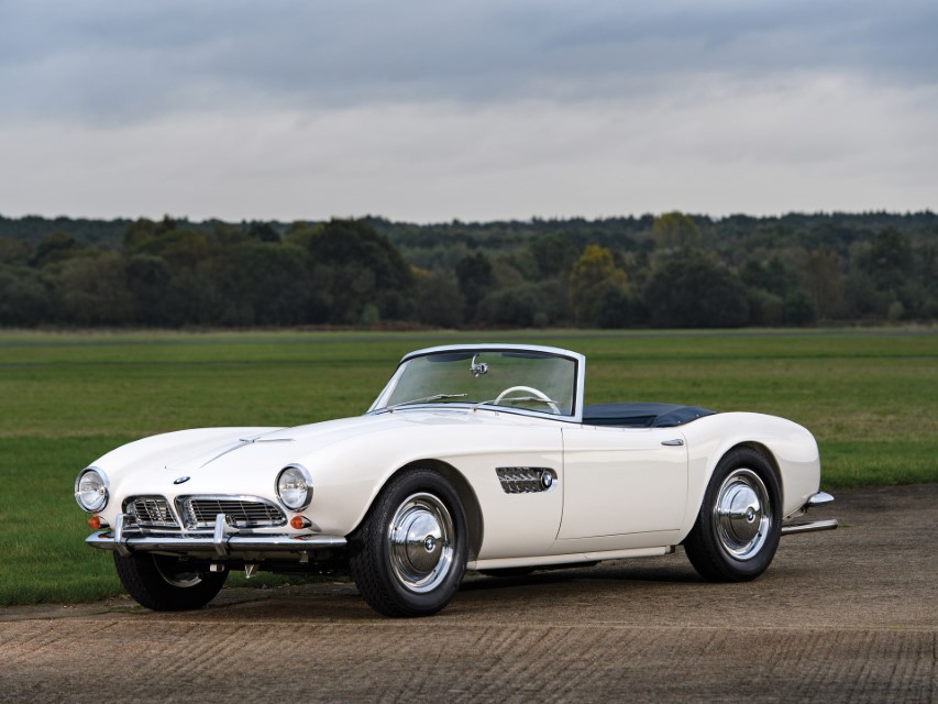 1958 BMW 507 Series II Bill Young BMW CCA