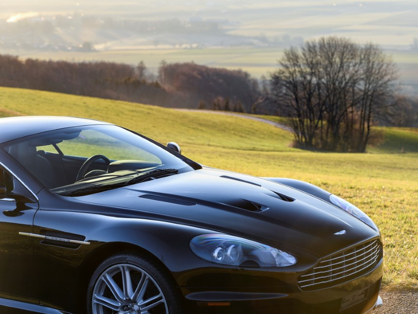 2009 Aston Martin DBS V12 6MT