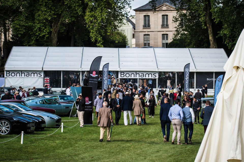 Bonhams Motoring Chantilly