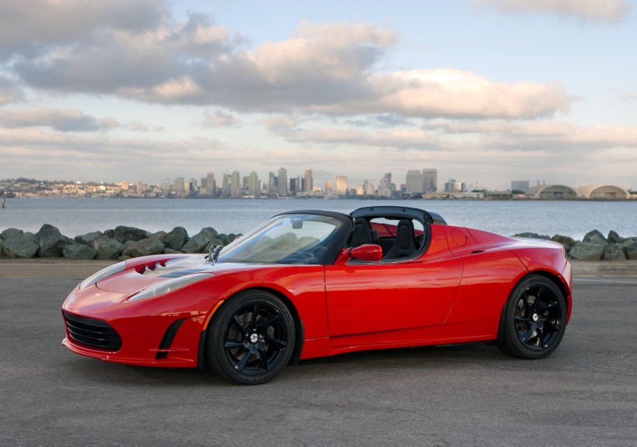 Tesla Roadster San Diego