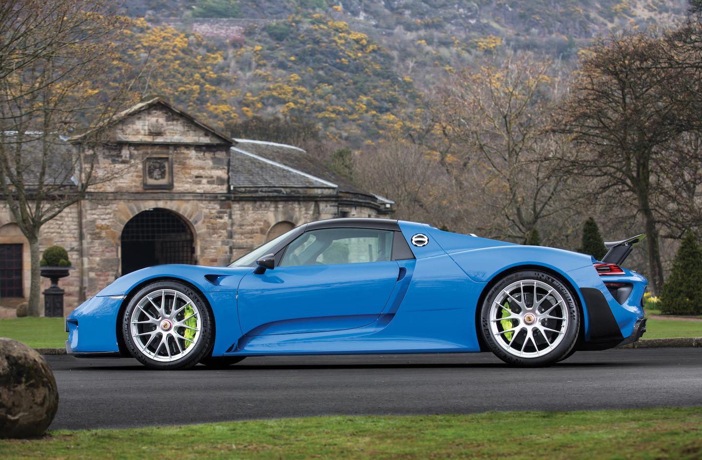 Porsche 918, Porsche 918 Spyder, 918 Spyder