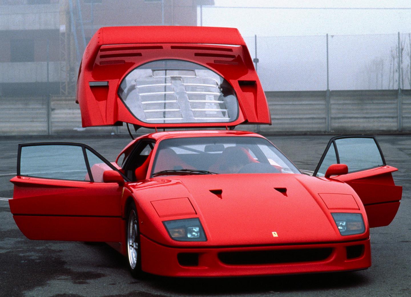 Ferrari, Ferrari F40, F40