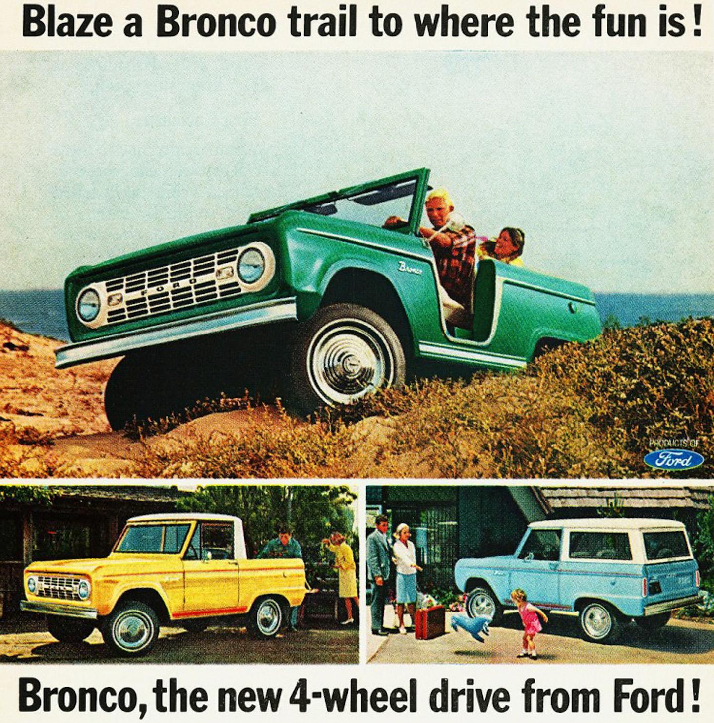 first-generation Ford Bronco, first-generation Bronco, Bronco, Ford Bronco, uncut Bronco