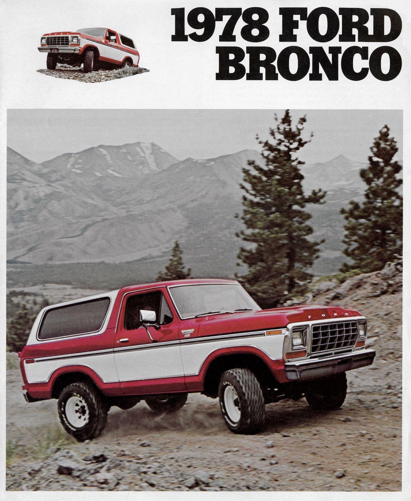 Ford Bronco, second-generation Ford Bronco, second-generation Bronco, Ford Bronco