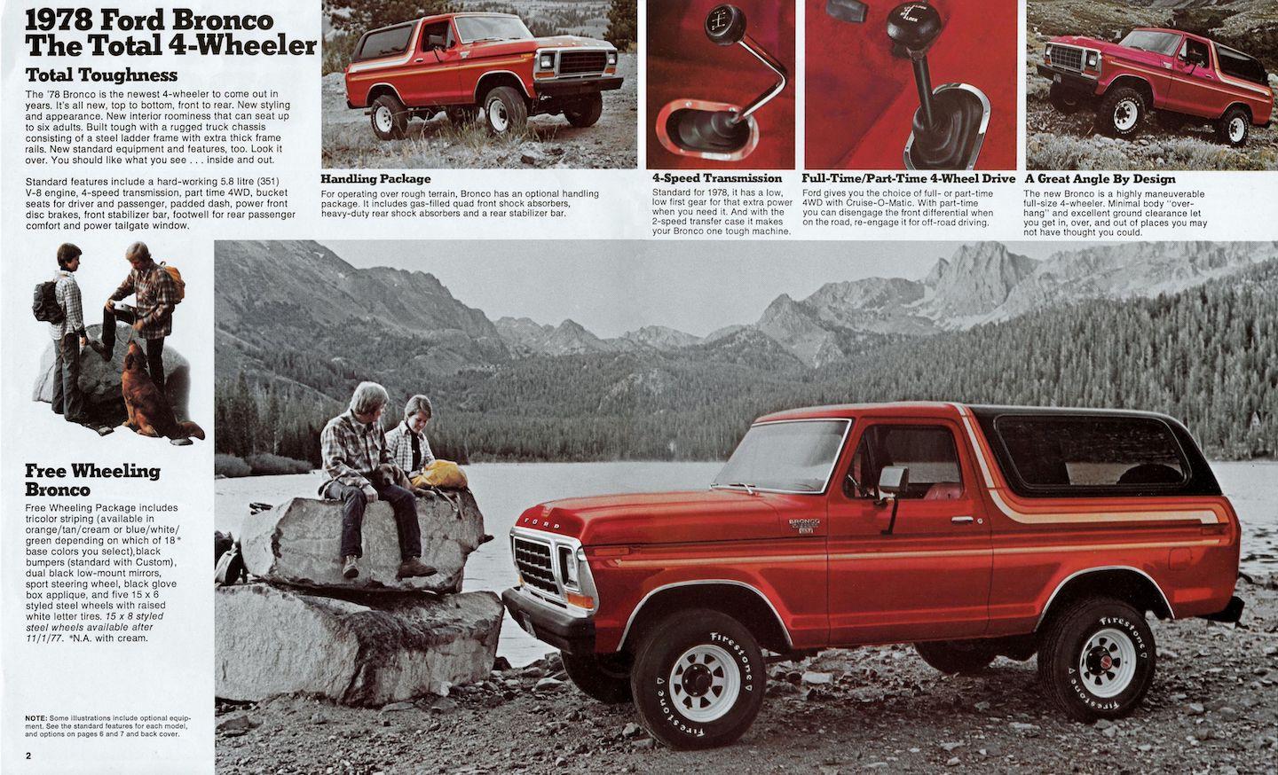 second-generation Ford Bronco, Ford Bronco, Bronco, second-generation Bronco