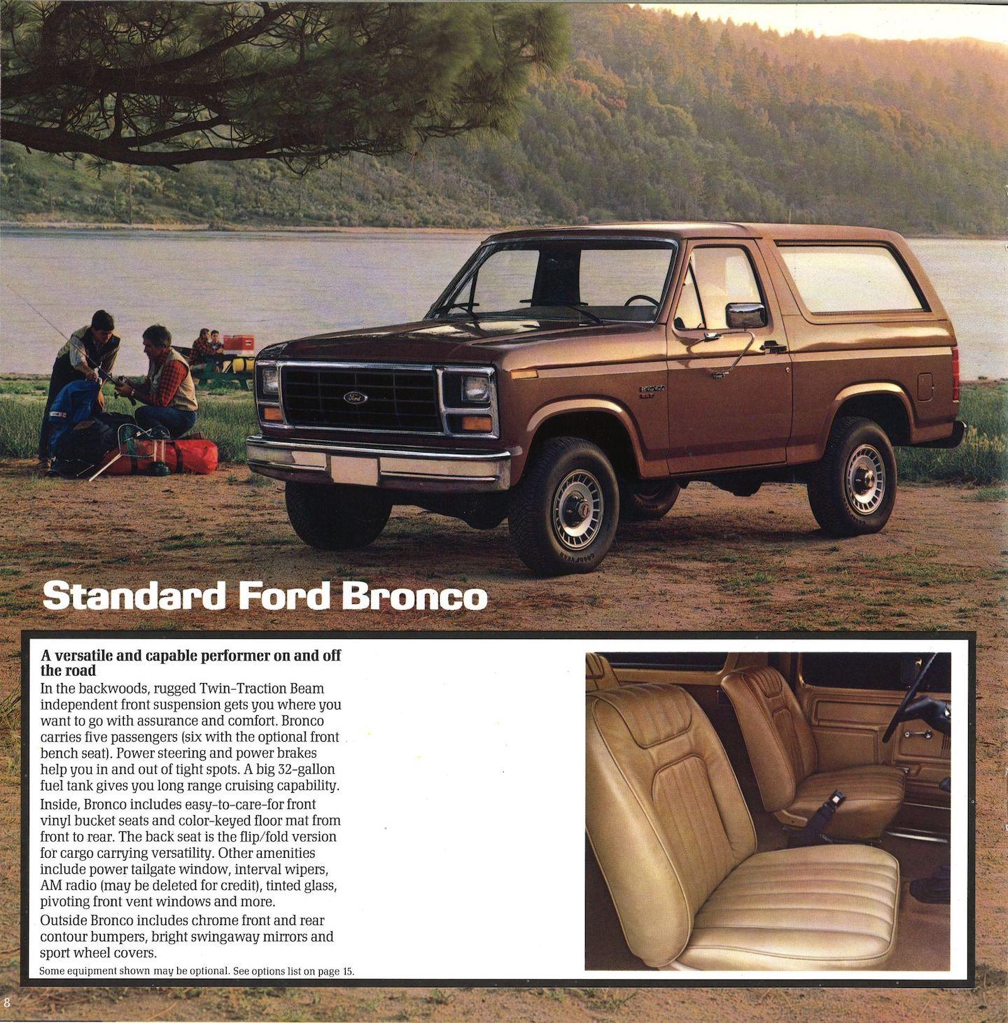 third-generation Ford Bronco, Ford Bronco, Bronco, third-generation Bronco