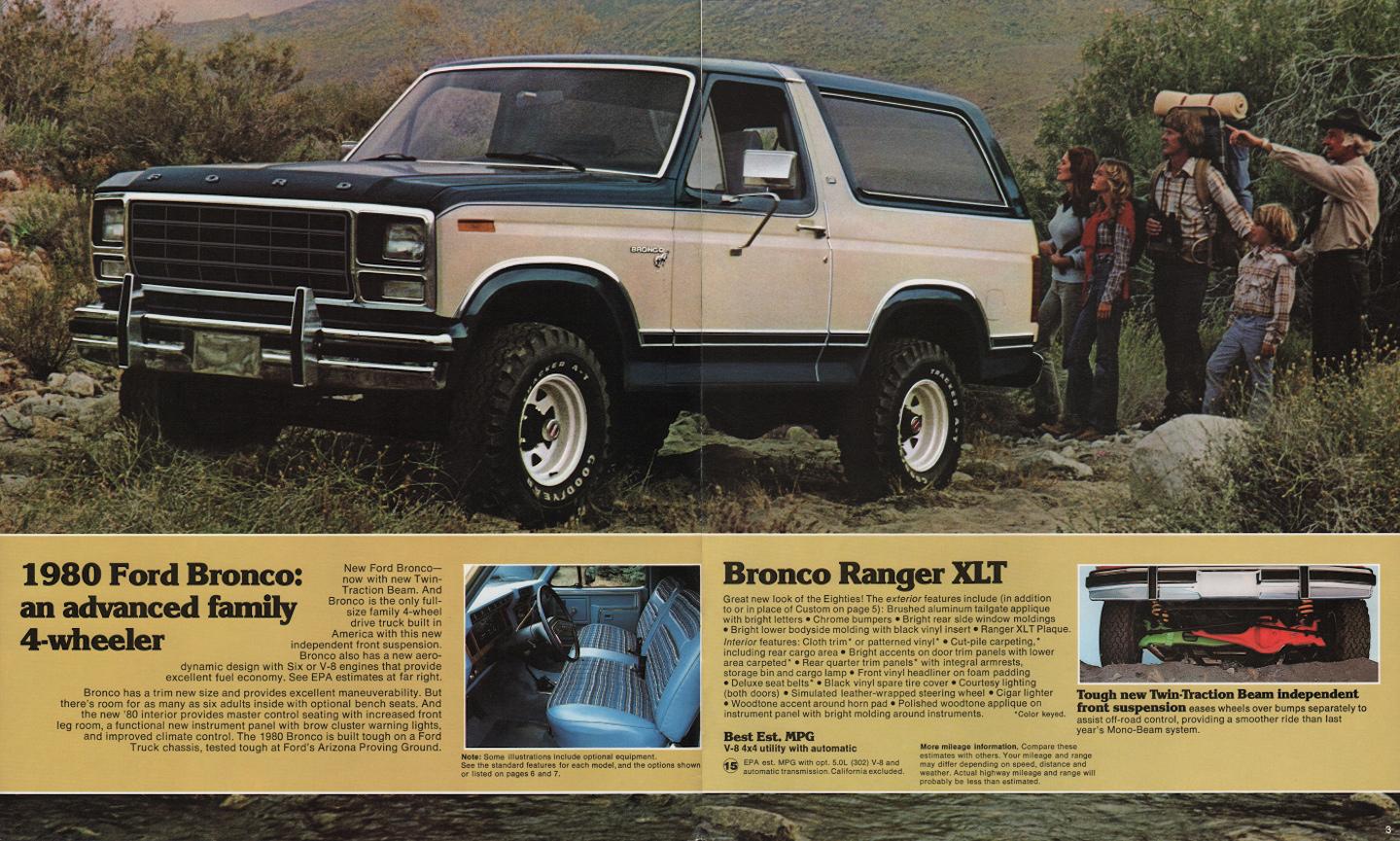 third-generation Ford Bronco, Ford Bronco, Bronco, third-generation Bronco