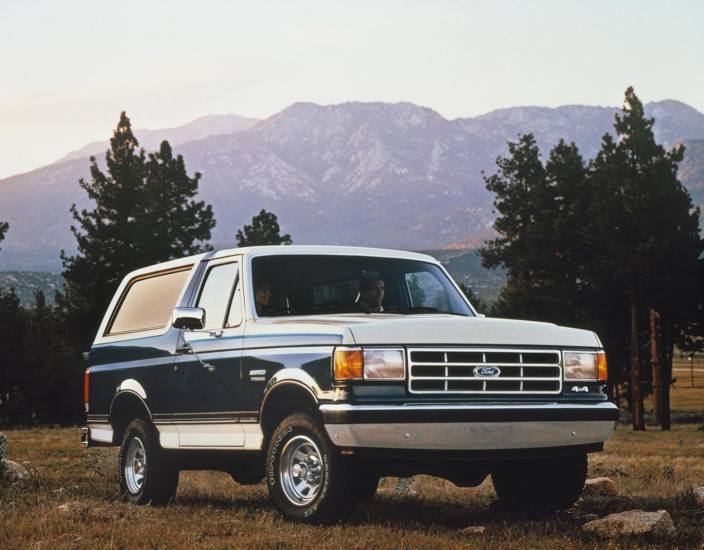 fourth-generation Ford Bronco, Ford Bronco, Bronco, fourth-generation Bronco