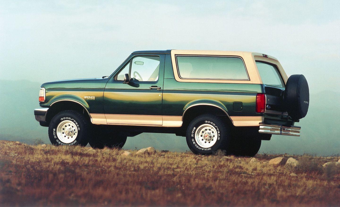 fifth-generation Ford Bronco, Ford Bronco, Bronco, fifth-generation Bronco