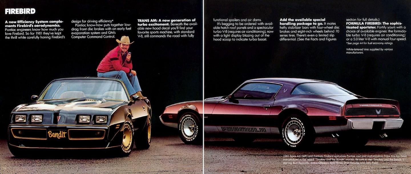 Second-Generation Pontiac Firebird, Firebird, Pontiac, Pontiac Firebird