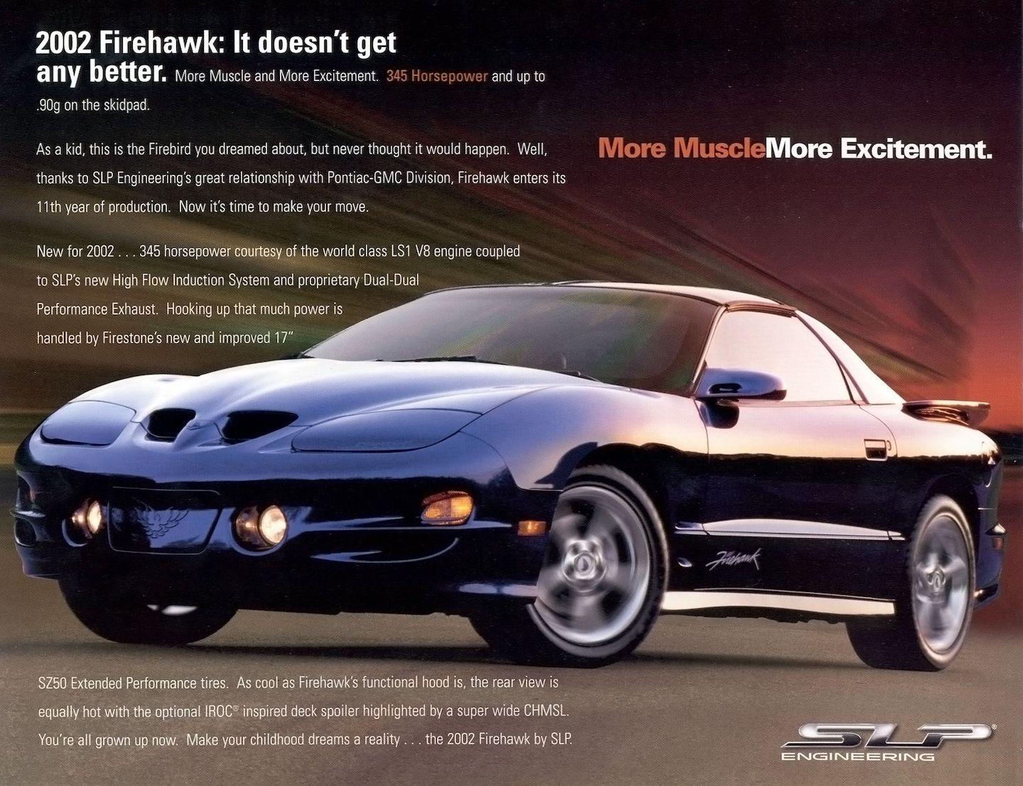 Fourth-Generation Pontiac Firebird, Firebird, Pontiac, Pontiac Firebird