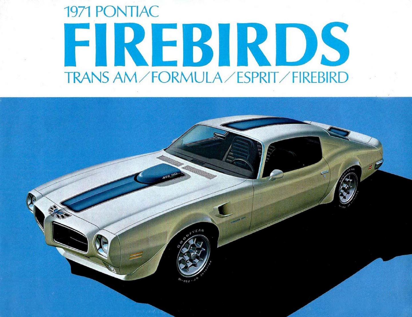 Second-Generation Pontiac Firebird, Firebird, Pontiac, Pontiac Firebird