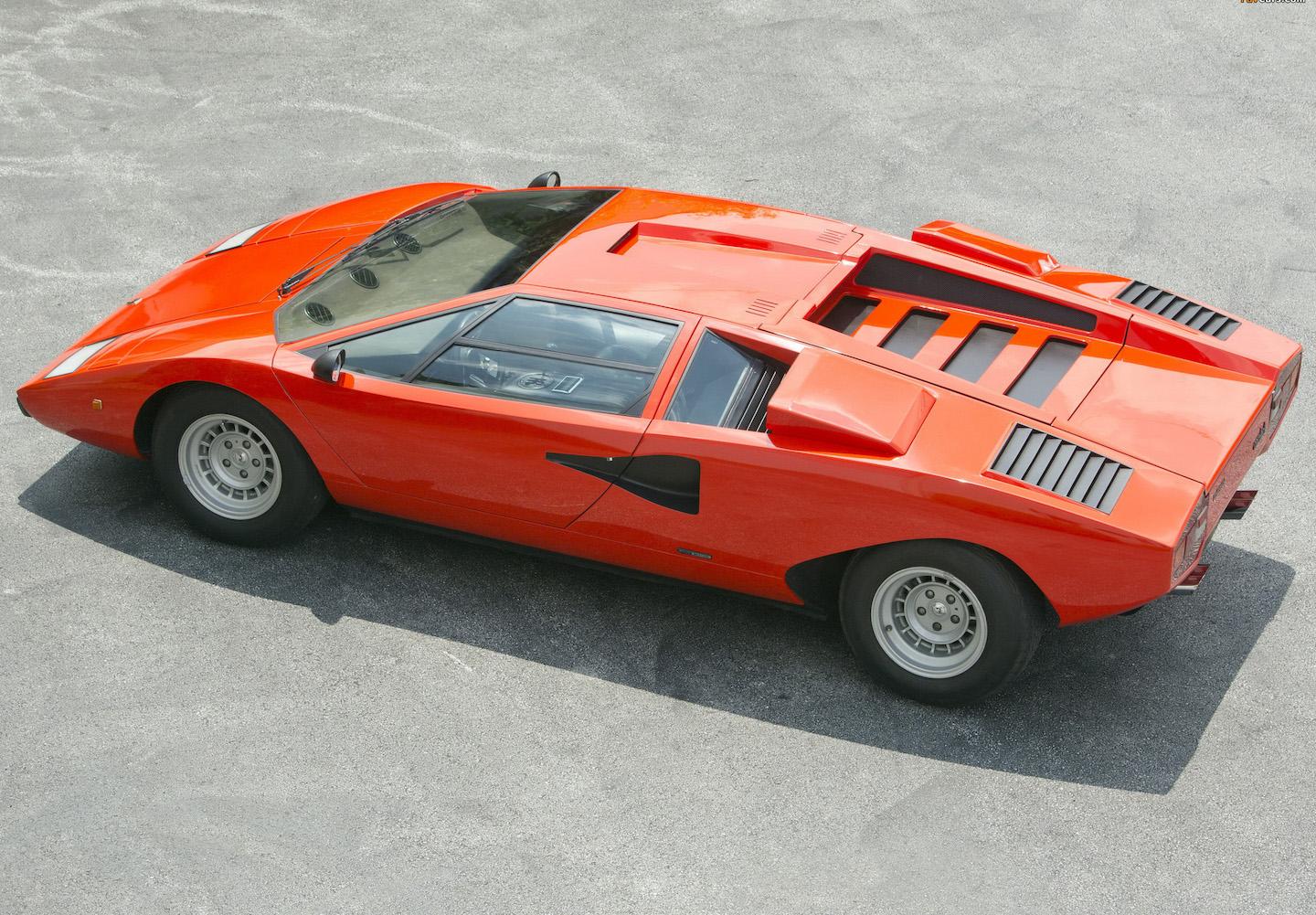 Lamborghini, Countach, LP400, Gandini