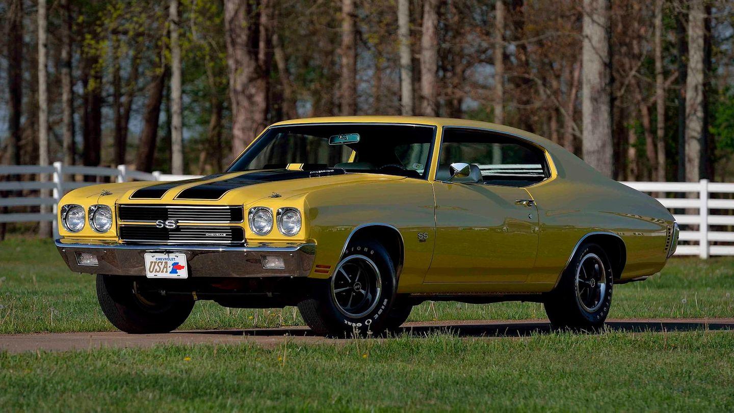 1970 CHEVROLET COPO CHEVELLE LS6