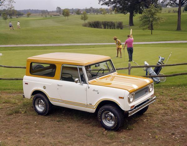 International Harvester Scout Comanche