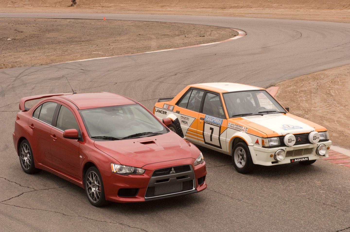 Mitsubishi Lancer Evo