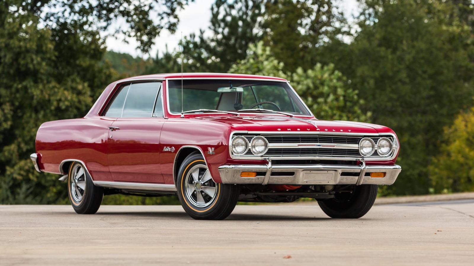 1965 CHEVROLET CHEVELLE Z16