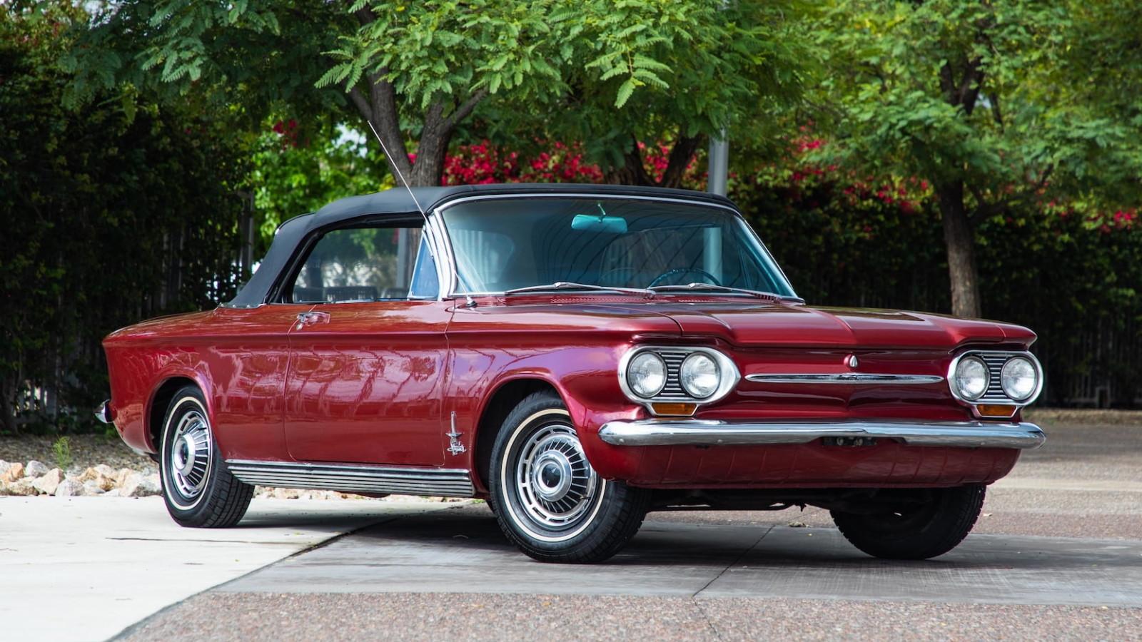 Corvair Monza Spyder Turbo