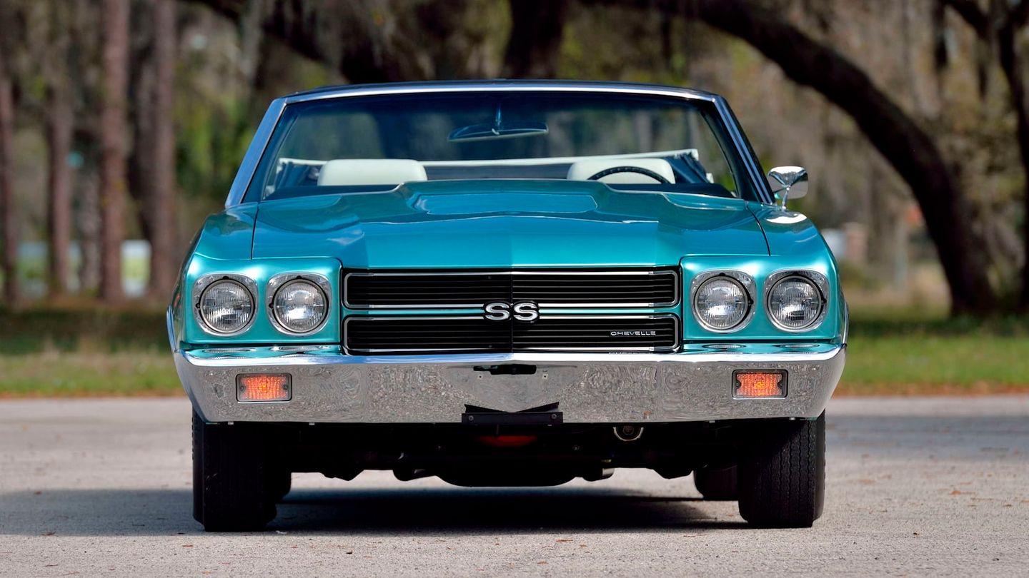 1970 CHEVROLET CHEVELLE LS6 CONVERTIBLE