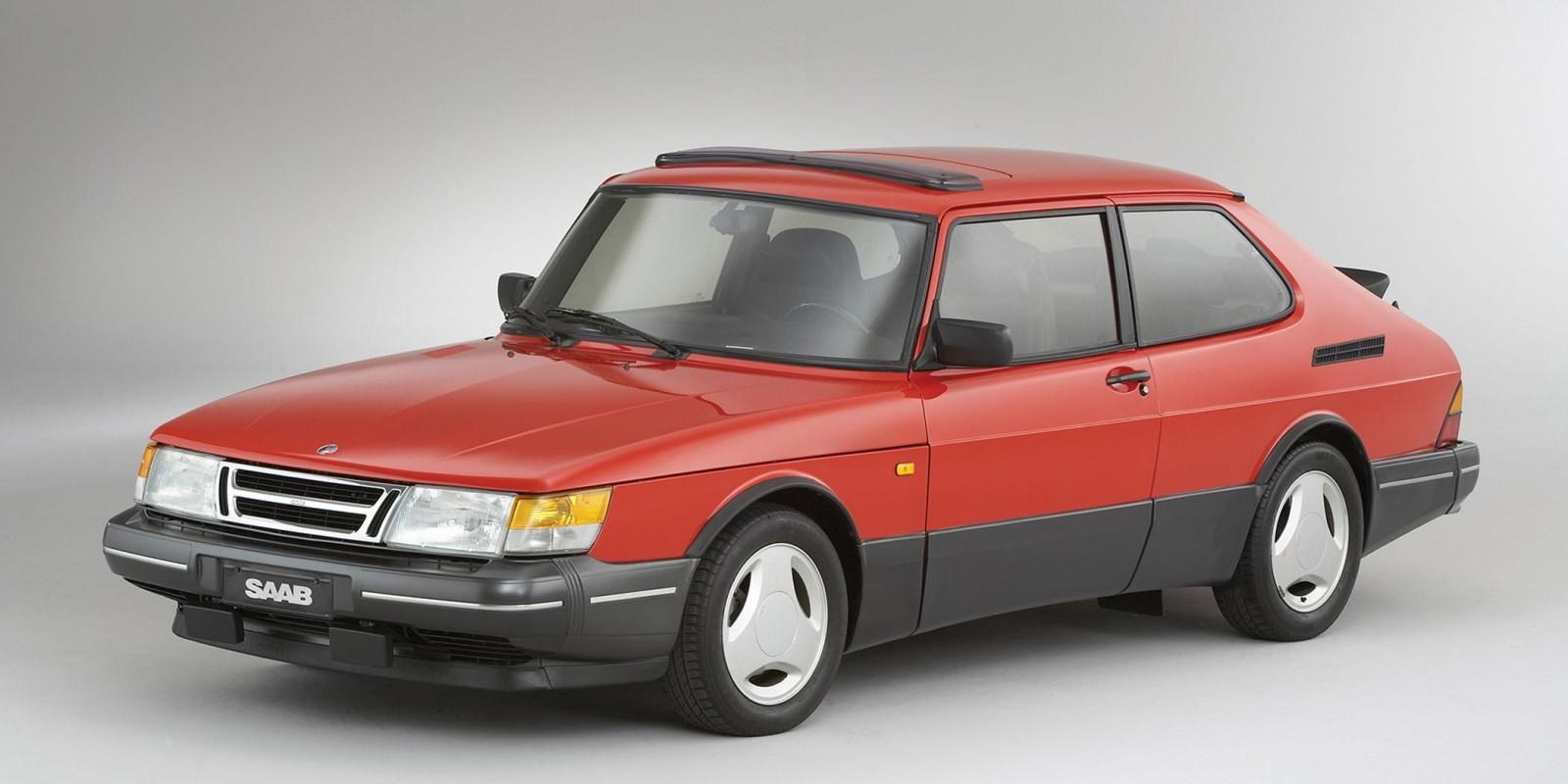 1990 Saab 900 Turbo