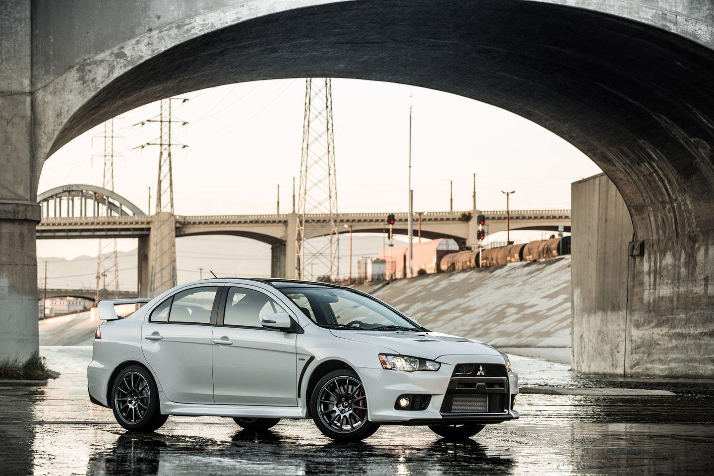 Mitsubishi Lancer Evo