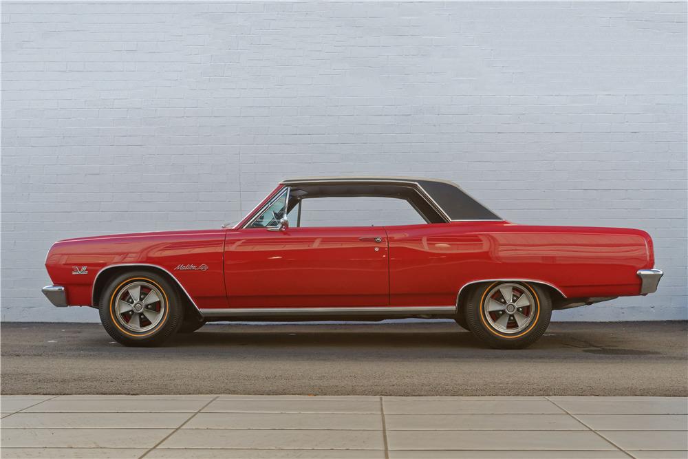 1965 CHEVROLET CHEVELLE MALIBU SS Z16