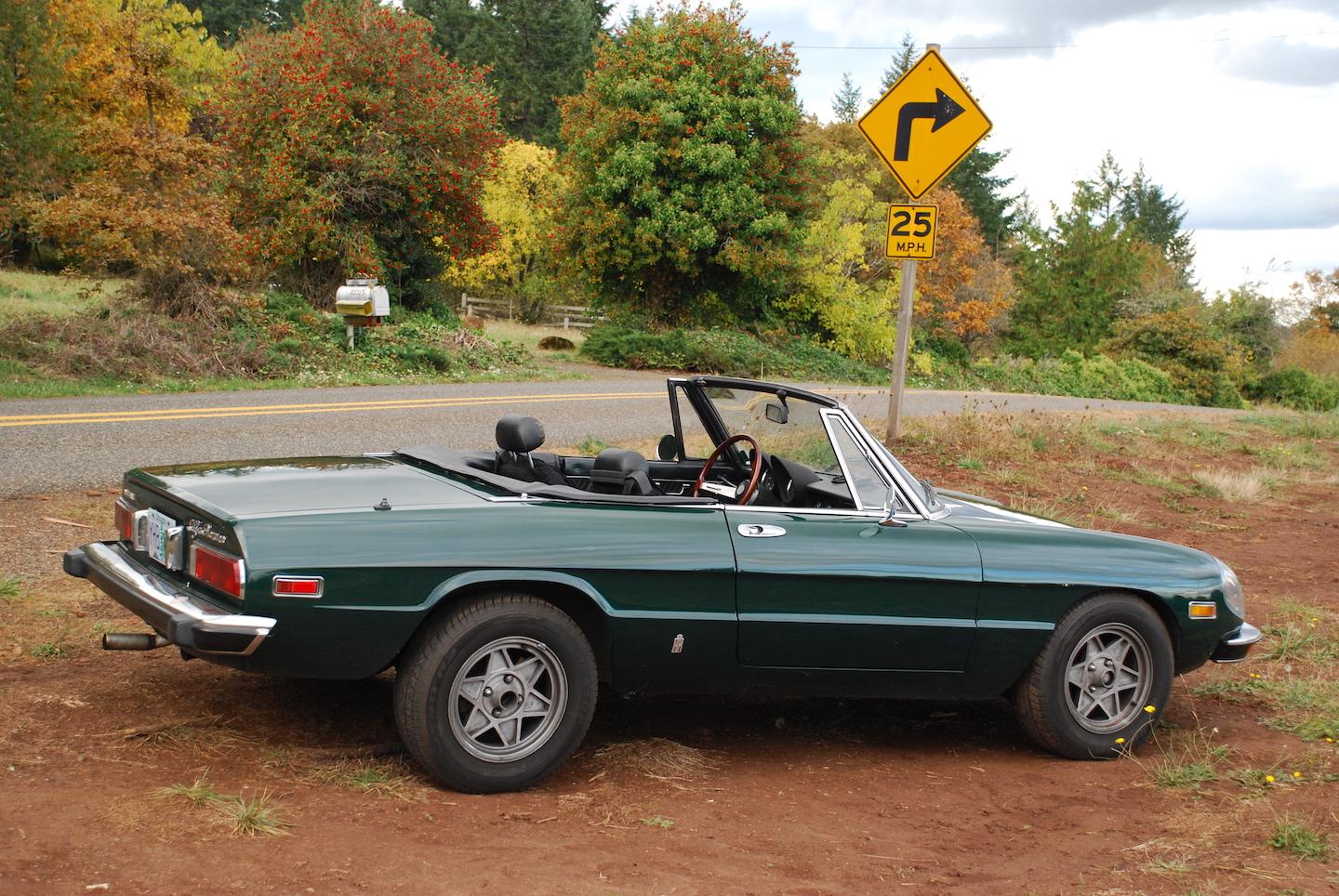 1974 Alfa Romeo Spider