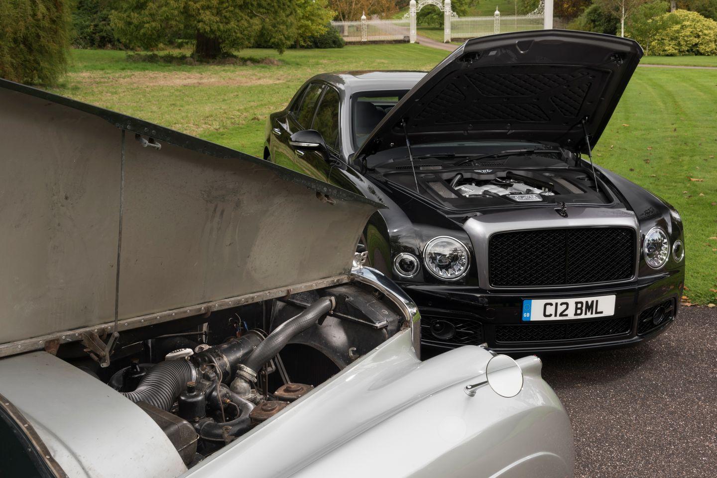 Bentley 6.75-liter V8