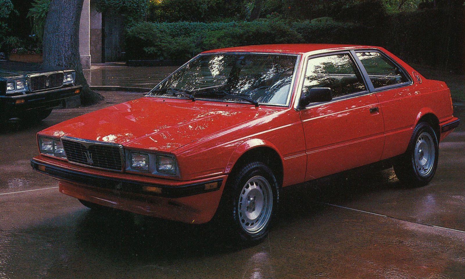 Maserati Biturbo