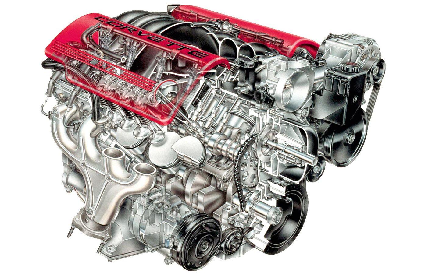 Chevrolet LS1 V8