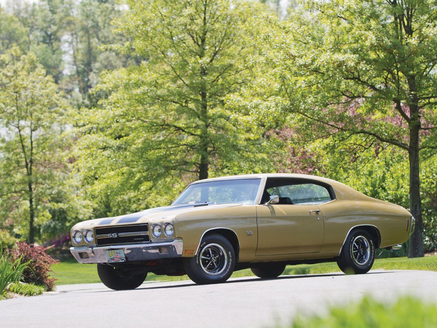 1970 Chevrolet Chevelle SS 454 LS5