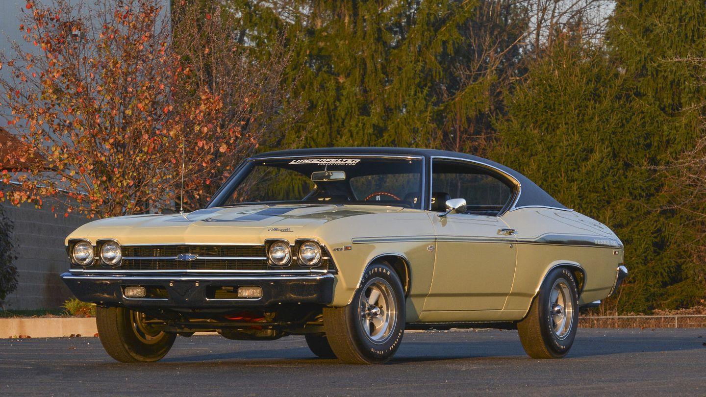 1969 CHEVROLET YENKO CHEVELLE