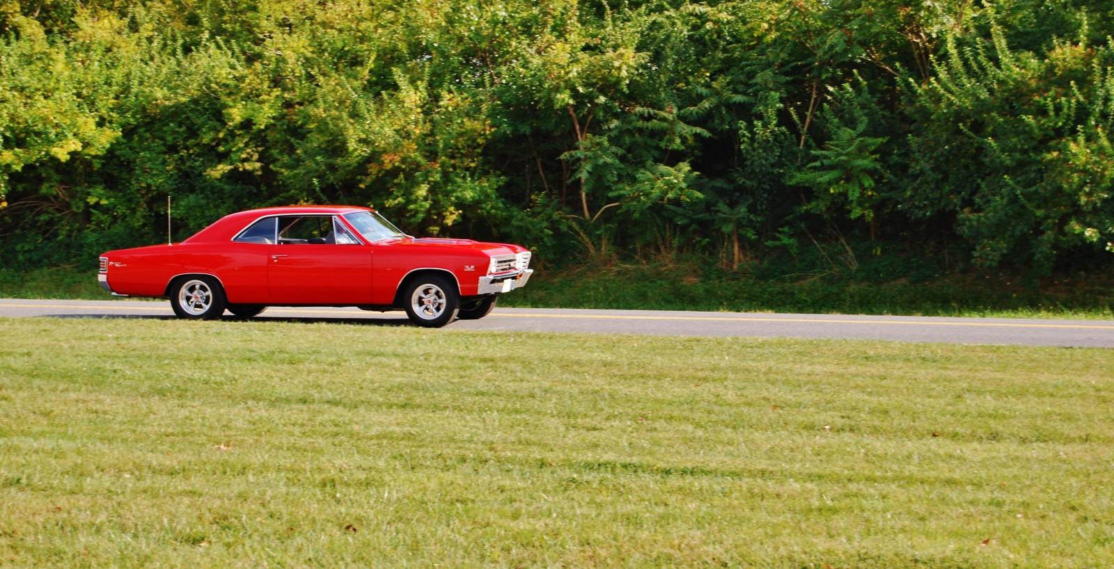 1970 Red Chevrolet Chevelle SS